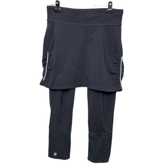 Athleta Pants - Athleta Women’s Contender 2 In 1 Capris/Skirt/Leggings